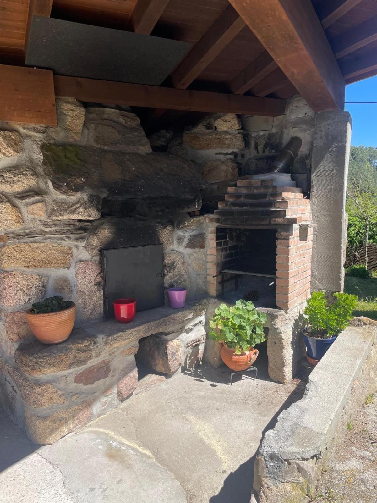 Villa Casa Do Cuco, Ribeira Sacra Ourense Esterno foto